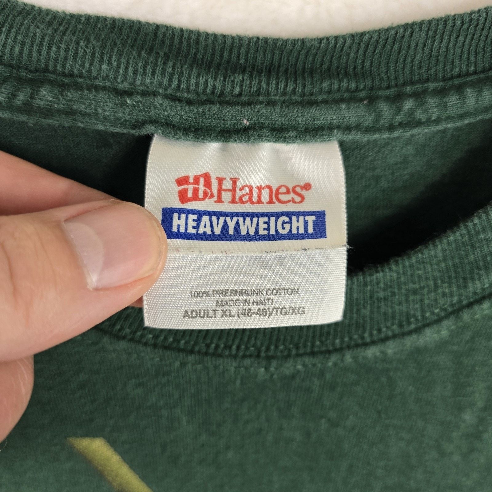 Hanes Vintage US Army Defenders Of Our Freedom Ahirt Size XL Size US XL / EU 56 / 4 - 5 Thumbnail