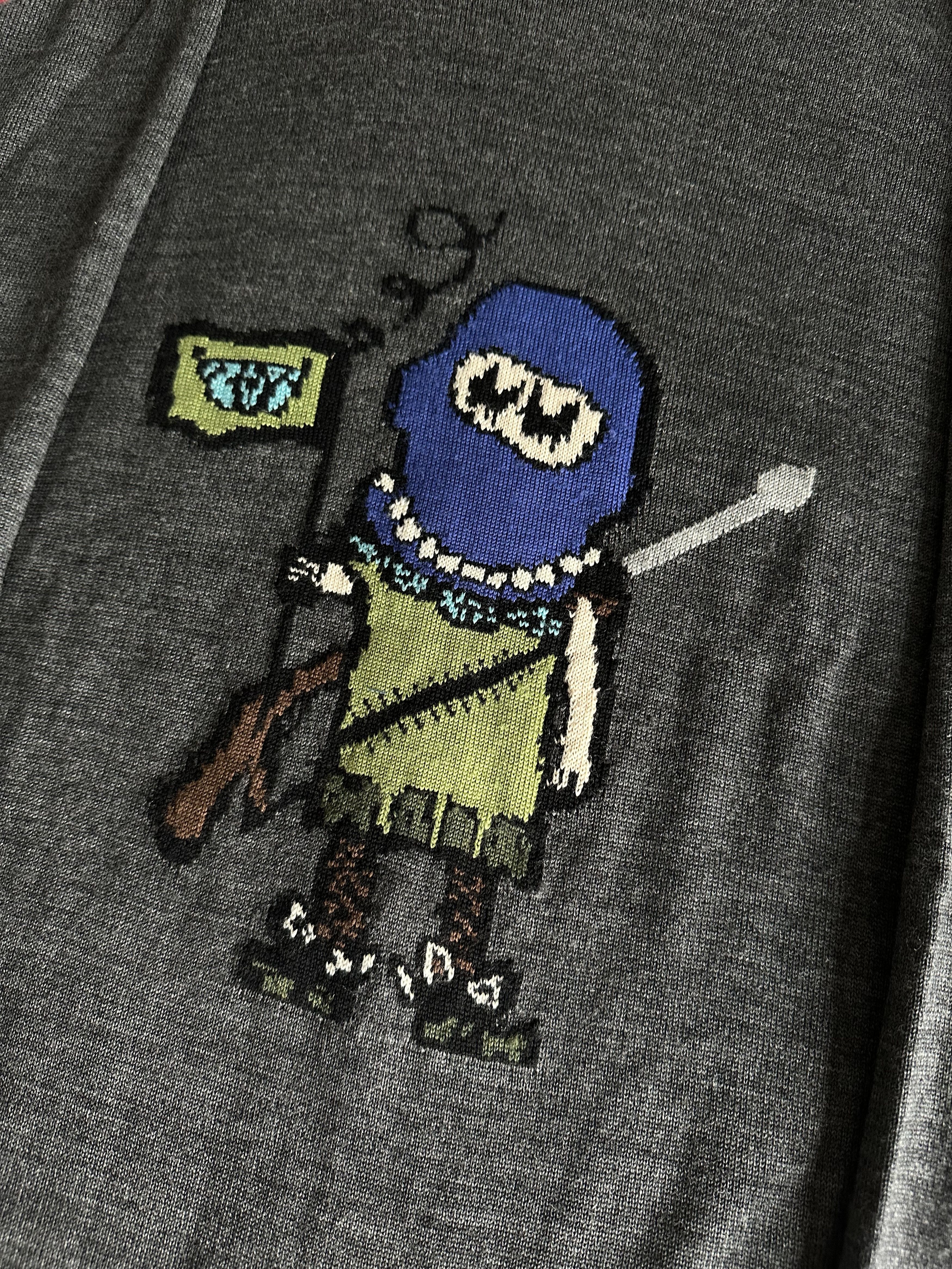 Undercover Undercover DAVF Sweater Size US L / EU 52-54 / 3 - 2 Thumbnail