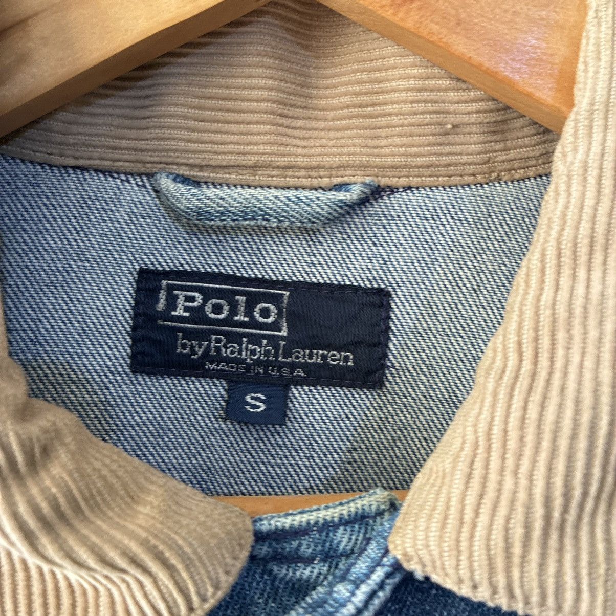 Polo Ralph Lauren Vintage 90s Polo Ralph Lauren Fireman Clasp Closure Jacket Size US S / EU 44-46 / 1 - 4 Thumbnail