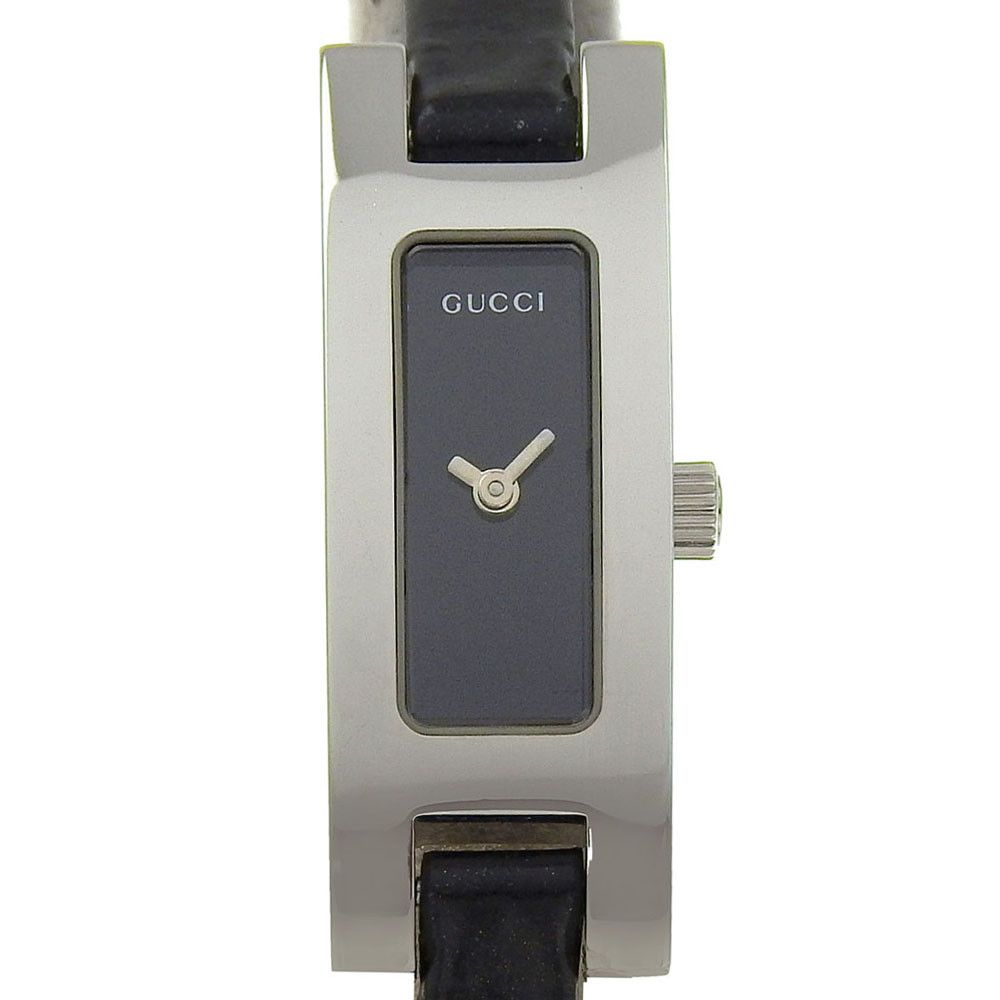 Gucci Gucci Gucci 3900L Stainless Steel Watch Metal Quartz 3900L DUTY FREE for USA Size ONE SIZE - 1 Thumbnail