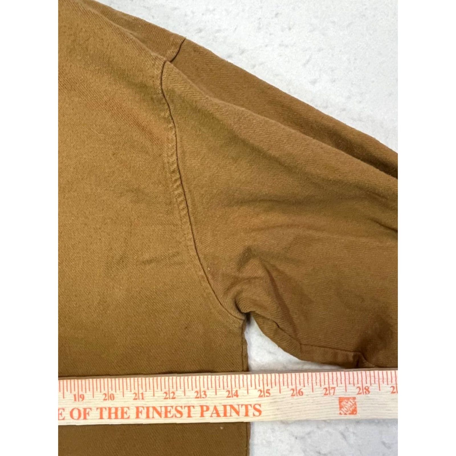 Rothco Rothco Shirt Mens 2XL Brown Button-Up Long Sleeve Outdoor Camping Casual Size US XXL / EU 58 / 5 - 4 Thumbnail