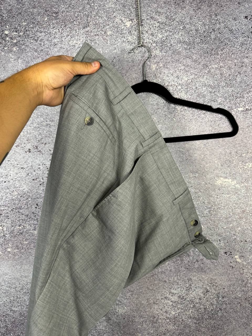 Pal Zileri Pal Zileri Pants Trousers Gray Mens Taglia 54 Size US 36 / EU 52 - 13 Thumbnail