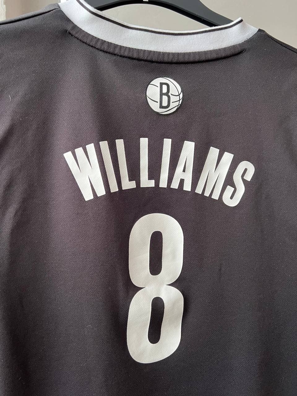 NBA 2015 BROOKLYN NETS #8 WILLIAMS ADIDAS BASKETBALL JERSEY SZ M Size US M / EU 48-50 / 2 - 12 Thumbnail