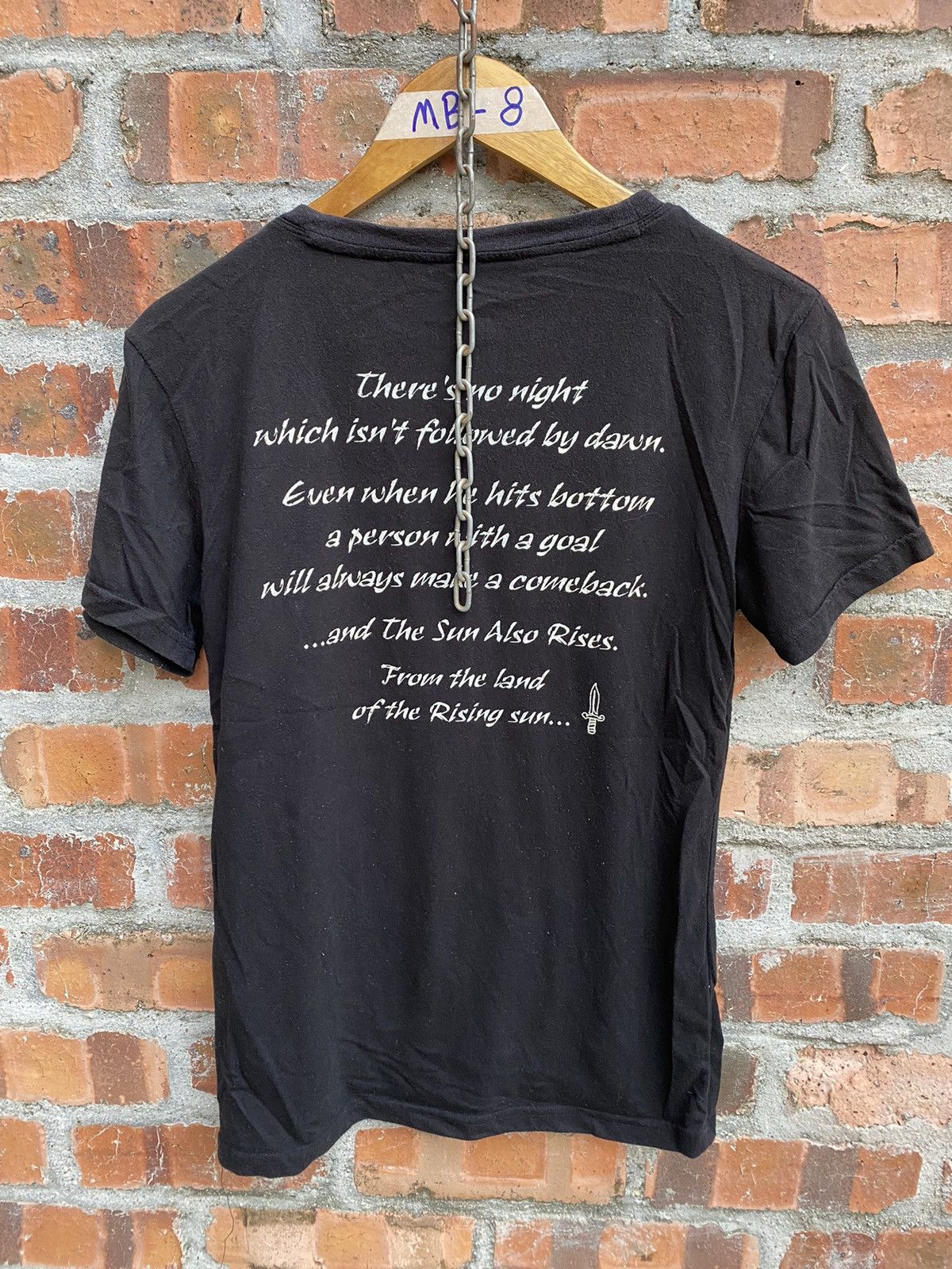 JACKROSE SS11 Poem USA UK tee Size US S / EU 44-46 / 1 - 6 Thumbnail