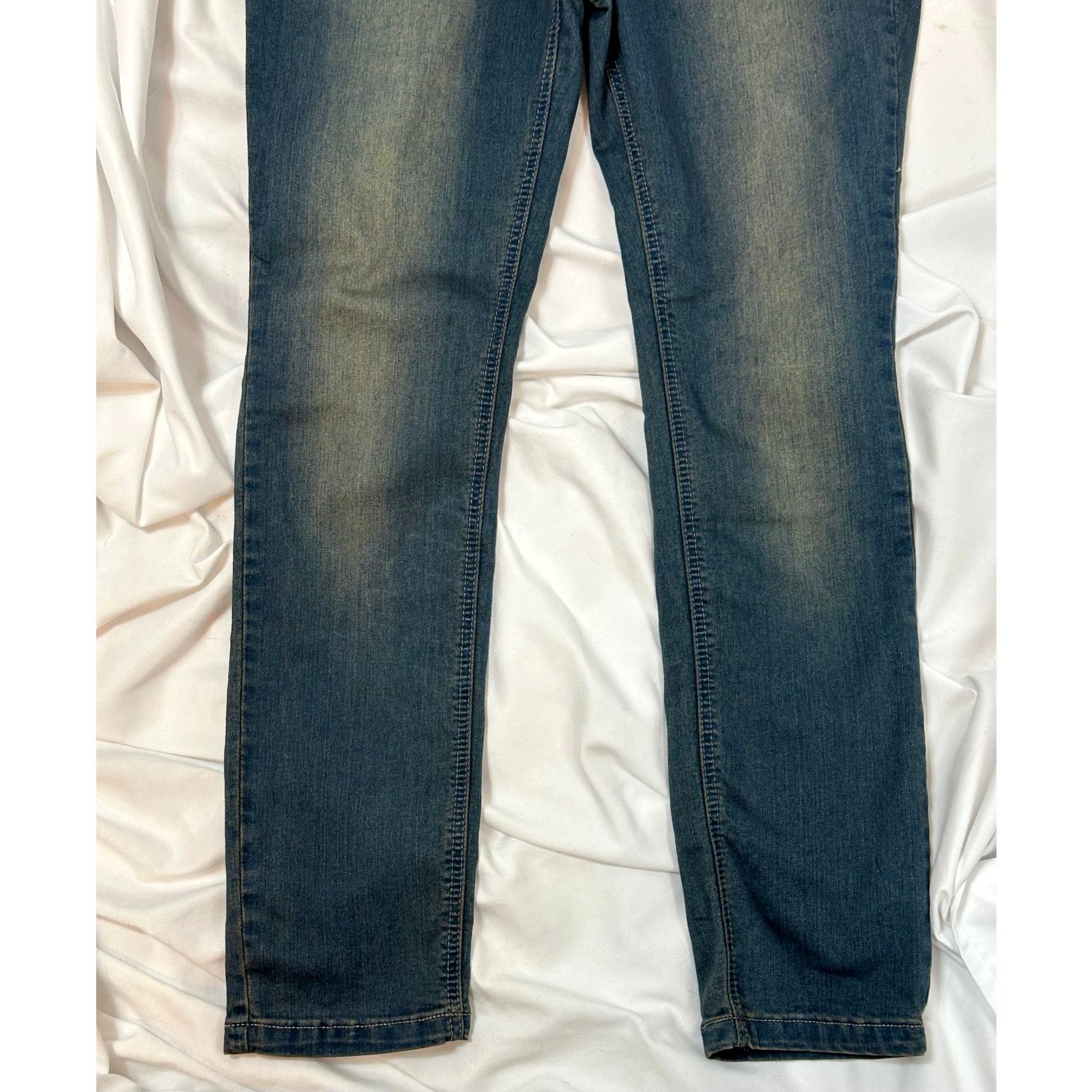Free People Free People Pull On Side Zipper Coyote Wash Jeans 30 Size 30" / US 8 / IT 44 - 5 Thumbnail