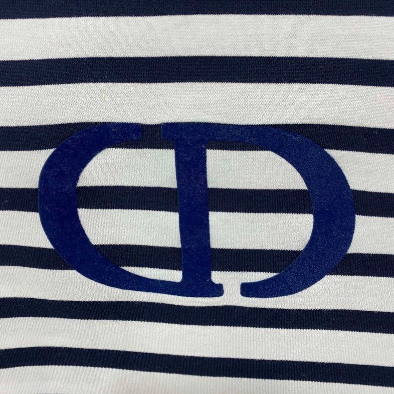 Dior Dior Striped Long Sleeve Top-2505 Size M / US 6-8 / IT 42-44 - 3 Thumbnail