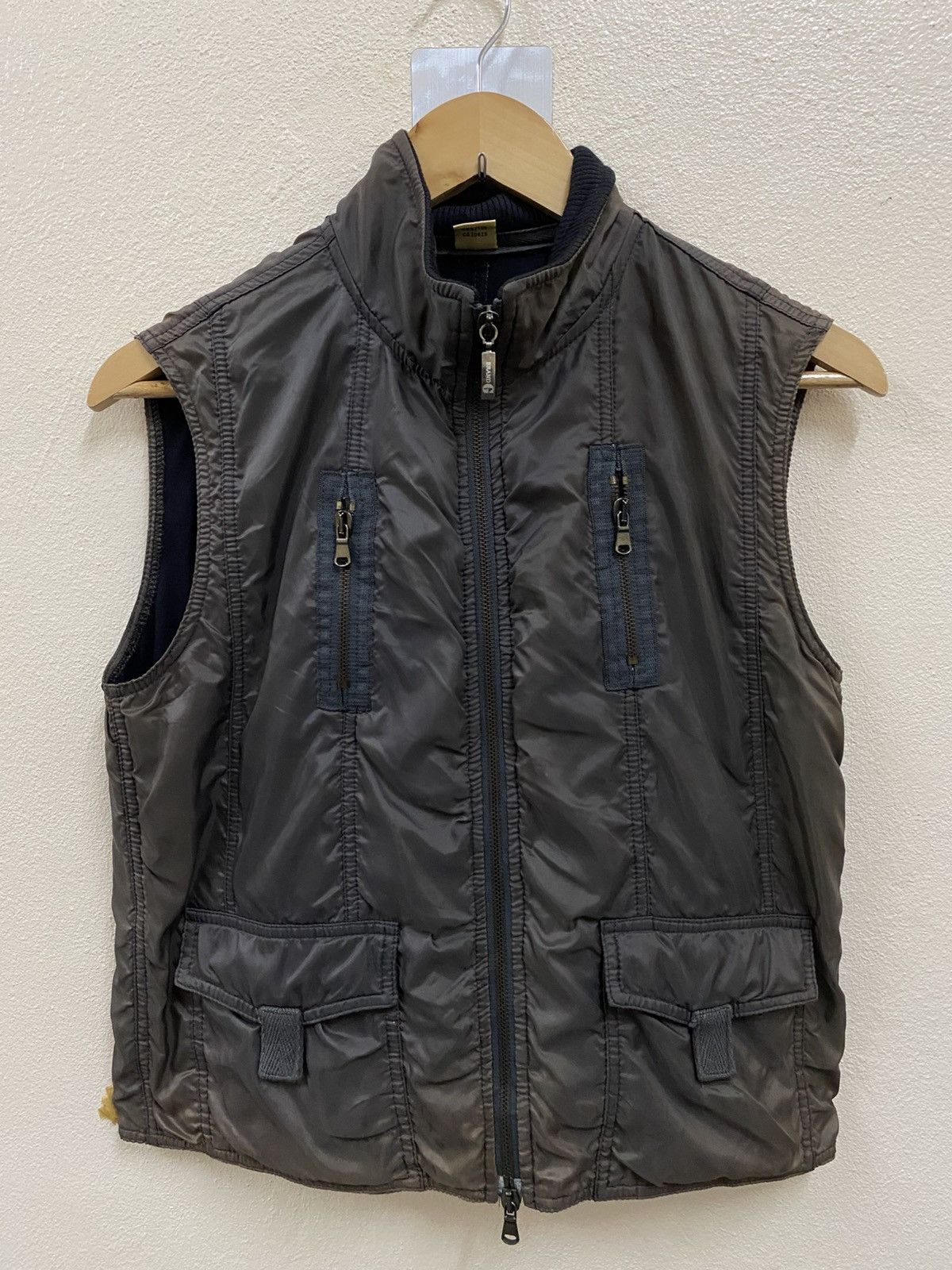 美品☆Back Channel NYLON VEST Vintage M/M G Brand Vest Jacket Nylon