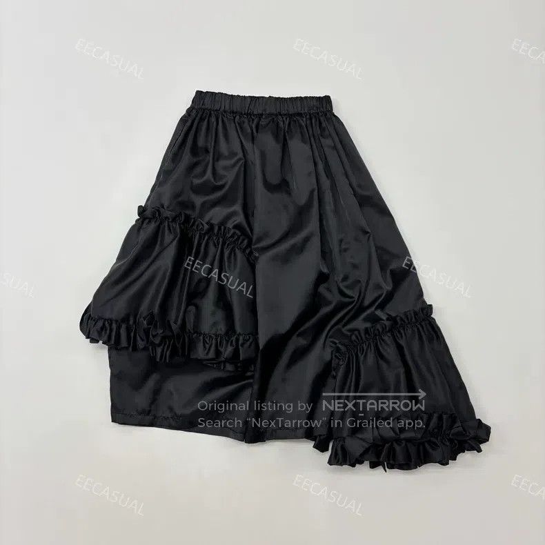 Comme des Garcons Comme Des Garcons size XS Multi-layered frilly uneven half Size 23" - 4 Thumbnail