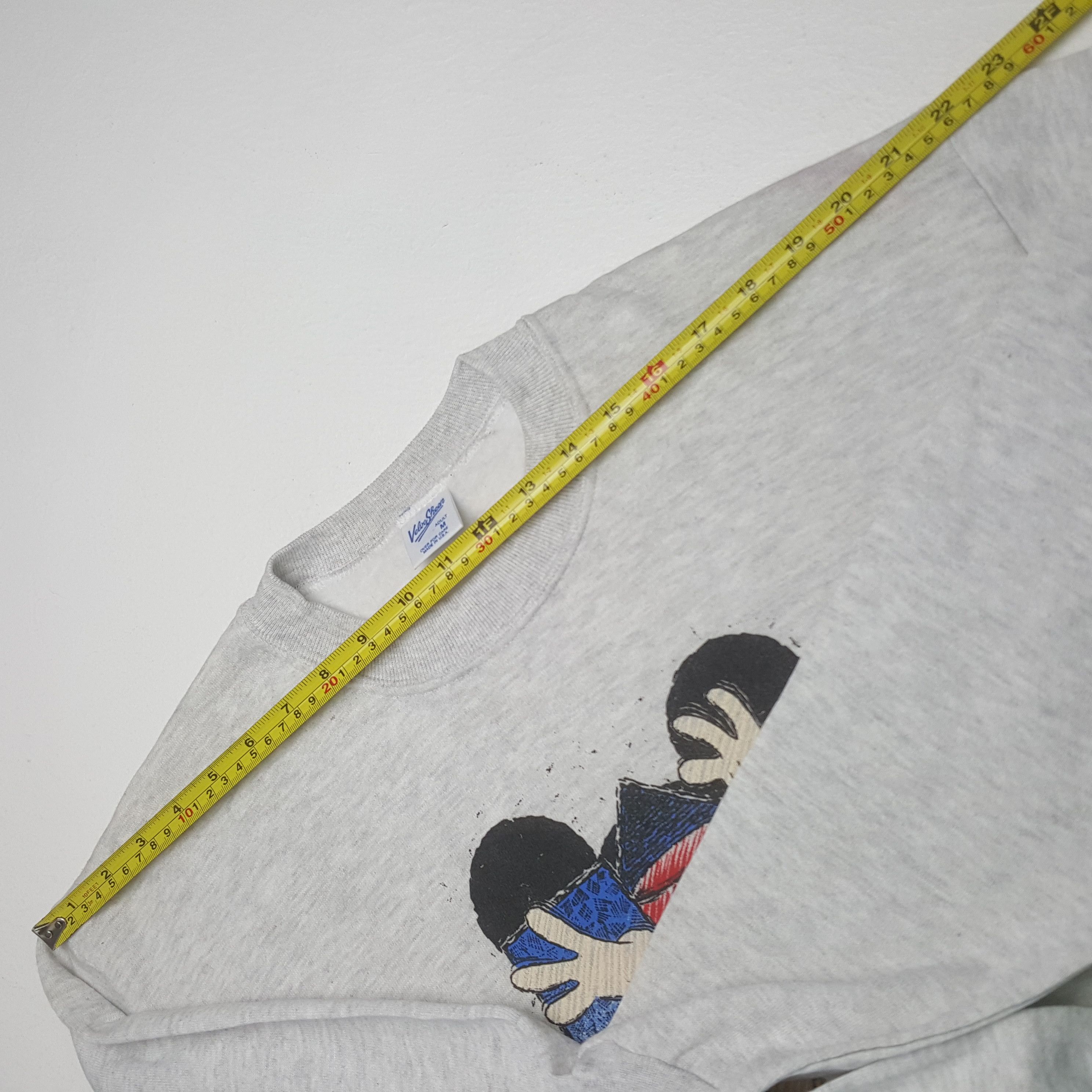 Disney Vintage Disney Mickey Mouse Sweatshirt C313N2 Size US M / EU 48-50 / 2 - 9 Thumbnail