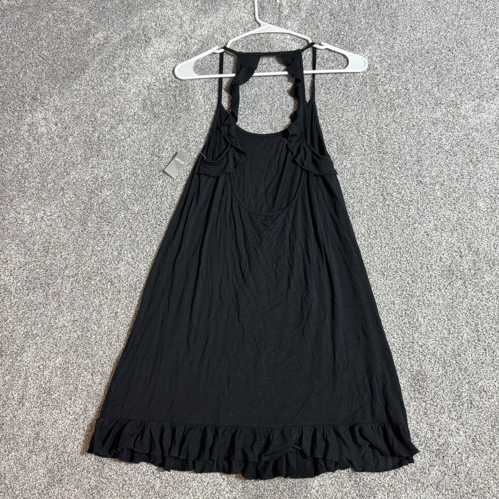 Other Aerie Dress XS Ruffle Hem Racerback Boho Fairycore Flowy Size XS / US 0-2 / IT 36-38 - 8 Thumbnail