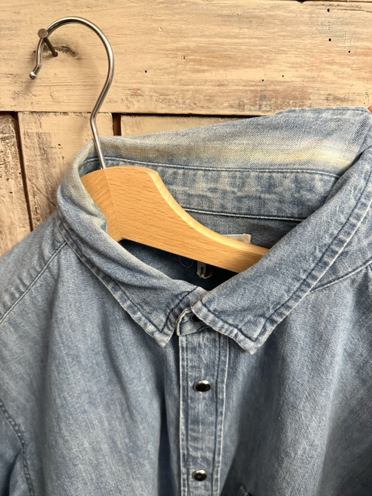 Isabel Marant isabel marant men denim shirt Size US XL / EU 56 / 4 - 9 Thumbnail