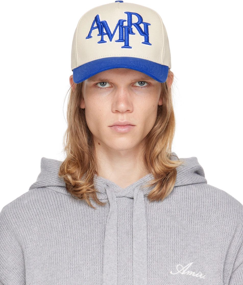 Amiri o1s1wg110525 Size: OS / Staggered Canvas Hat / Cap Size ONE SIZE - 2 Thumbnail