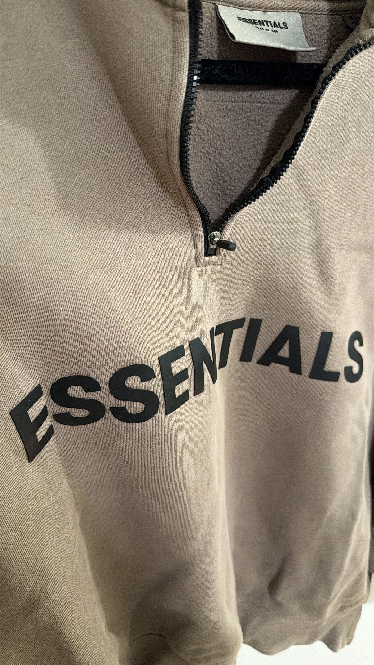 Essentials Essentials Fear of God Quarter Zip Sweatshirt Size US M / EU 48-50 / 2 - 7 Thumbnail