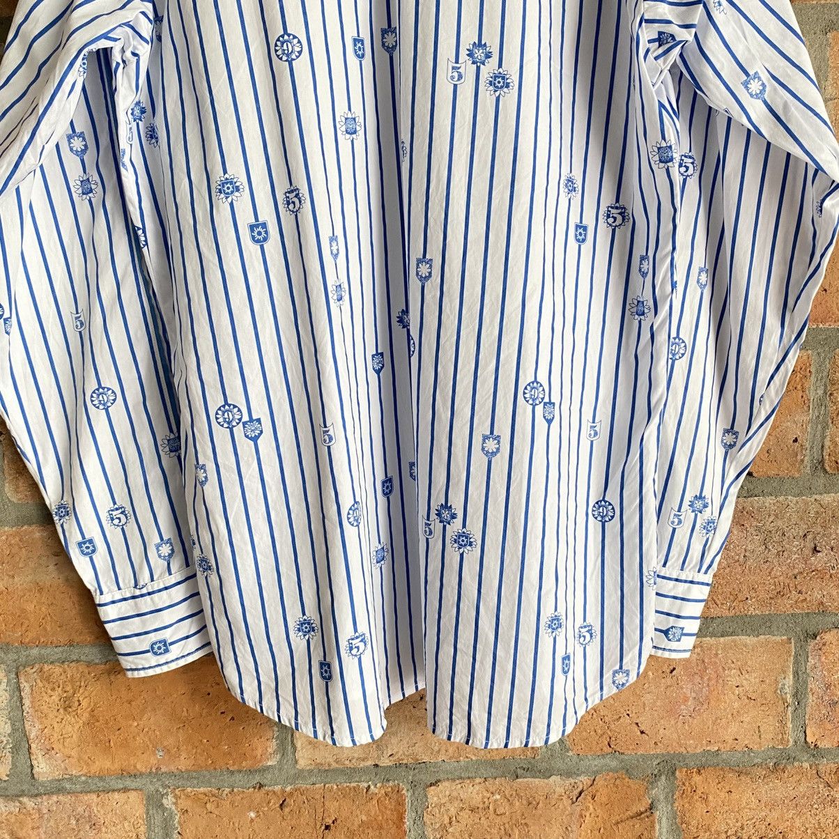 Diesel DIESEL Blue Line Accent Shirt Size US M / EU 48-50 / 2 - 8 Thumbnail
