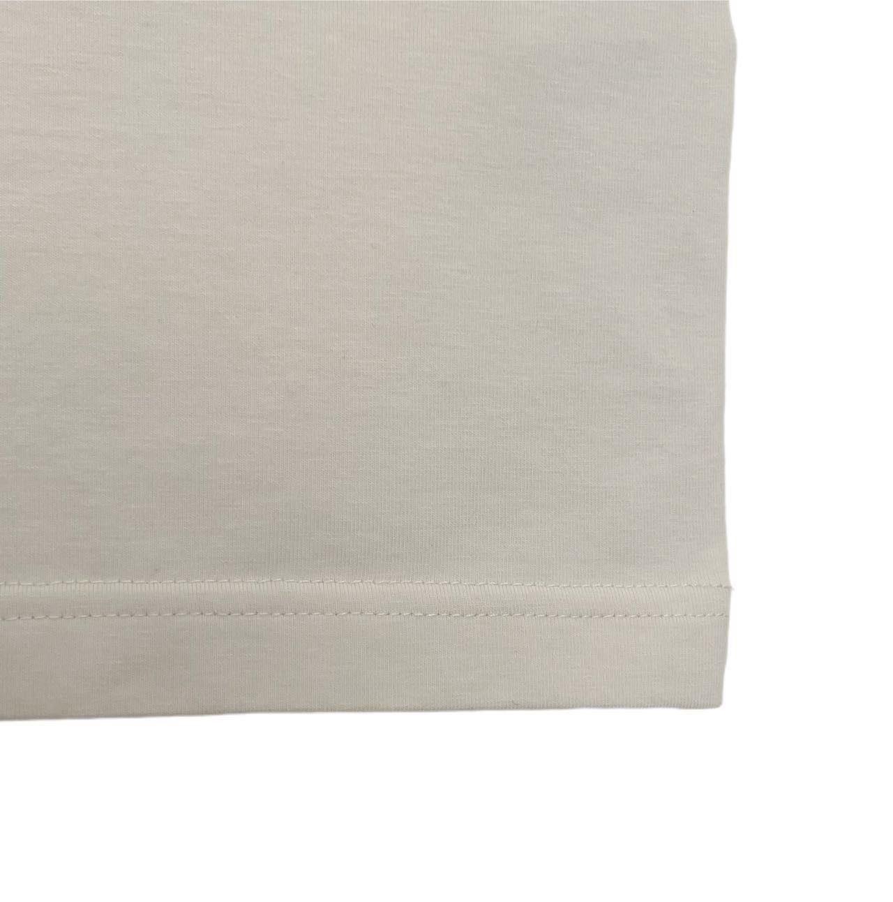 Balenciaga Balenciaga Solid Color Letter Logo Printed T-shirt K26WX Size US M / EU 48-50 / 2 - 2 Thumbnail