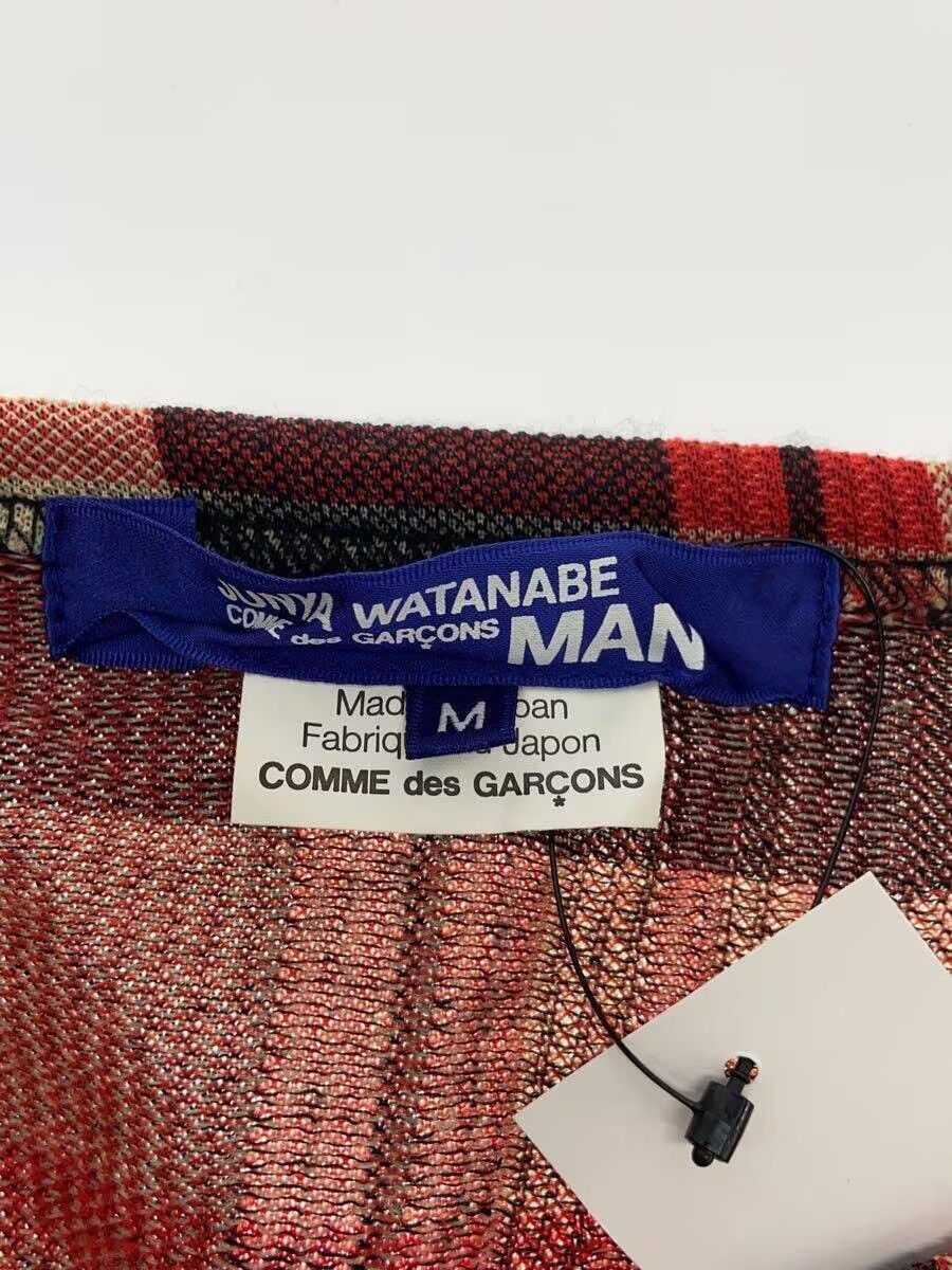 Junya Watanabe Plaid Knit Cardigan - Comme Des Garcons Size US M / EU 48-50 / 2 - 4 Thumbnail