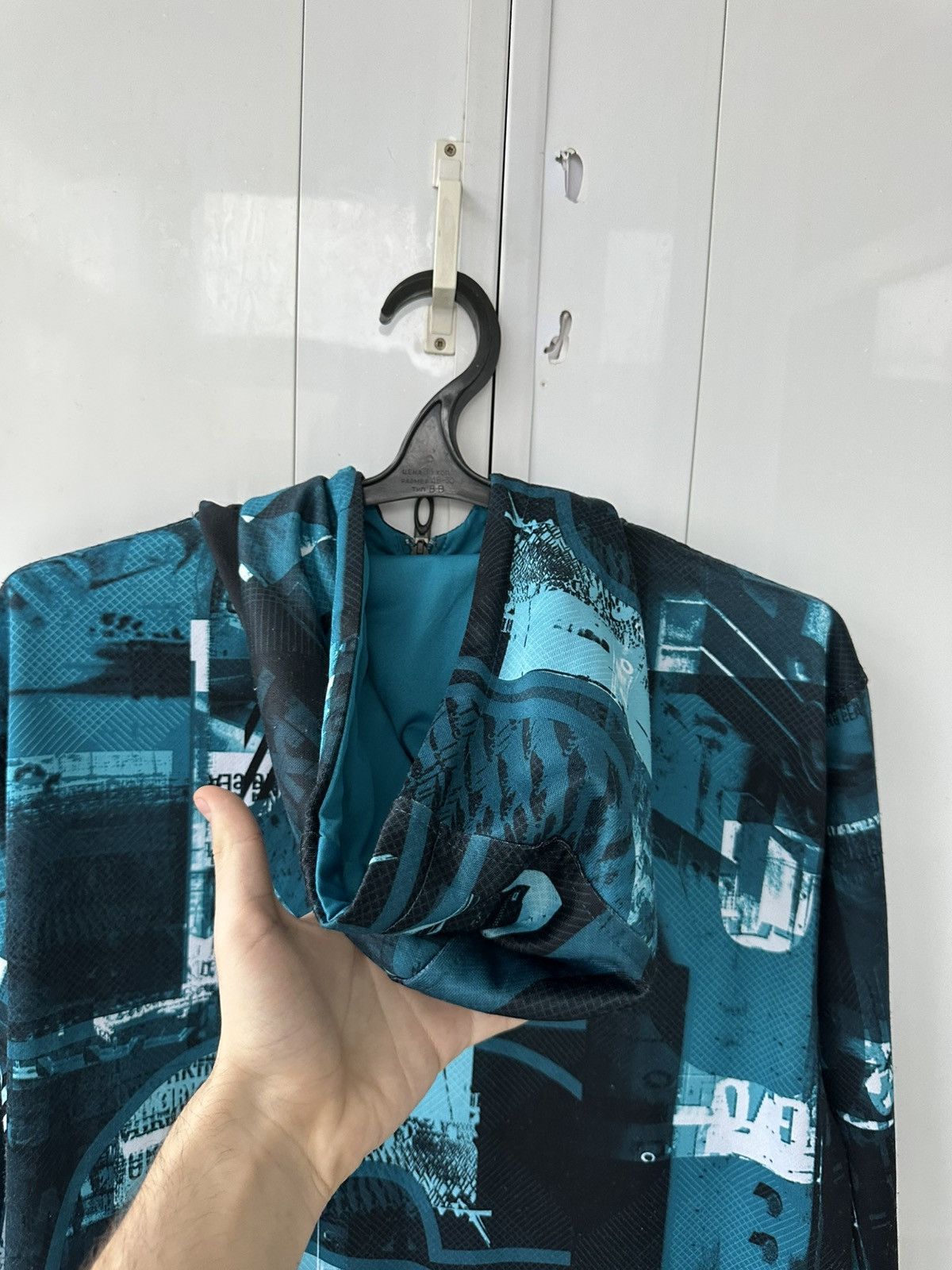 Oakley Oakley Forgedgoods 3D Zip Hoodie Element Y2K Size US L / EU 52-54 / 3 - 21 Thumbnail