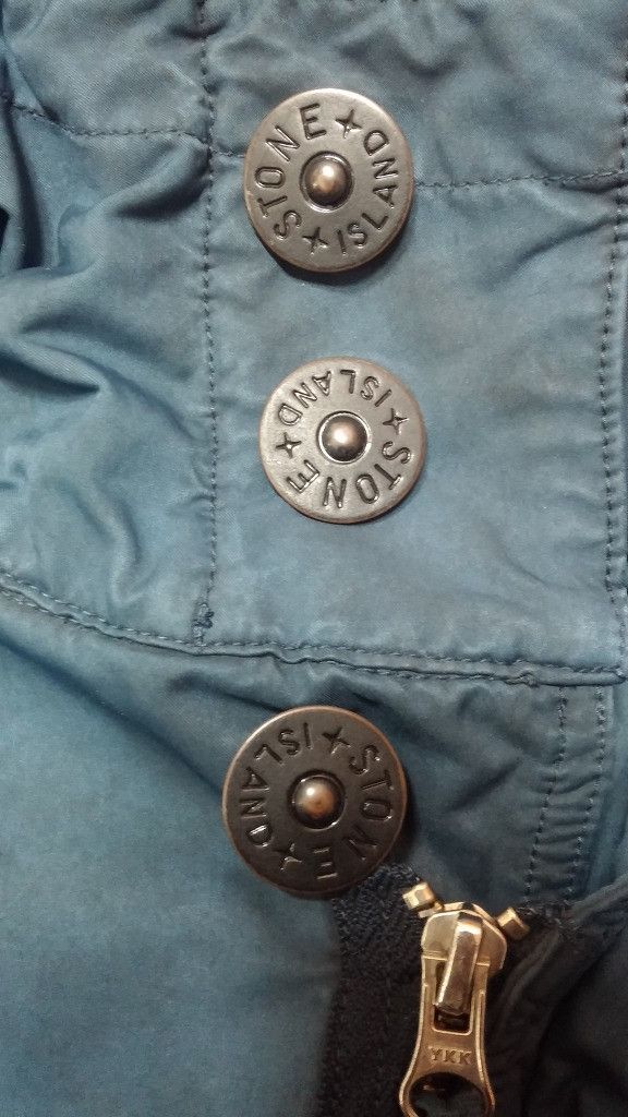 Stone Island Stone Island Rare Down Liner Oxyd David TC Coat Sz M Size US M / EU 48-50 / 2 - 4 Thumbnail
