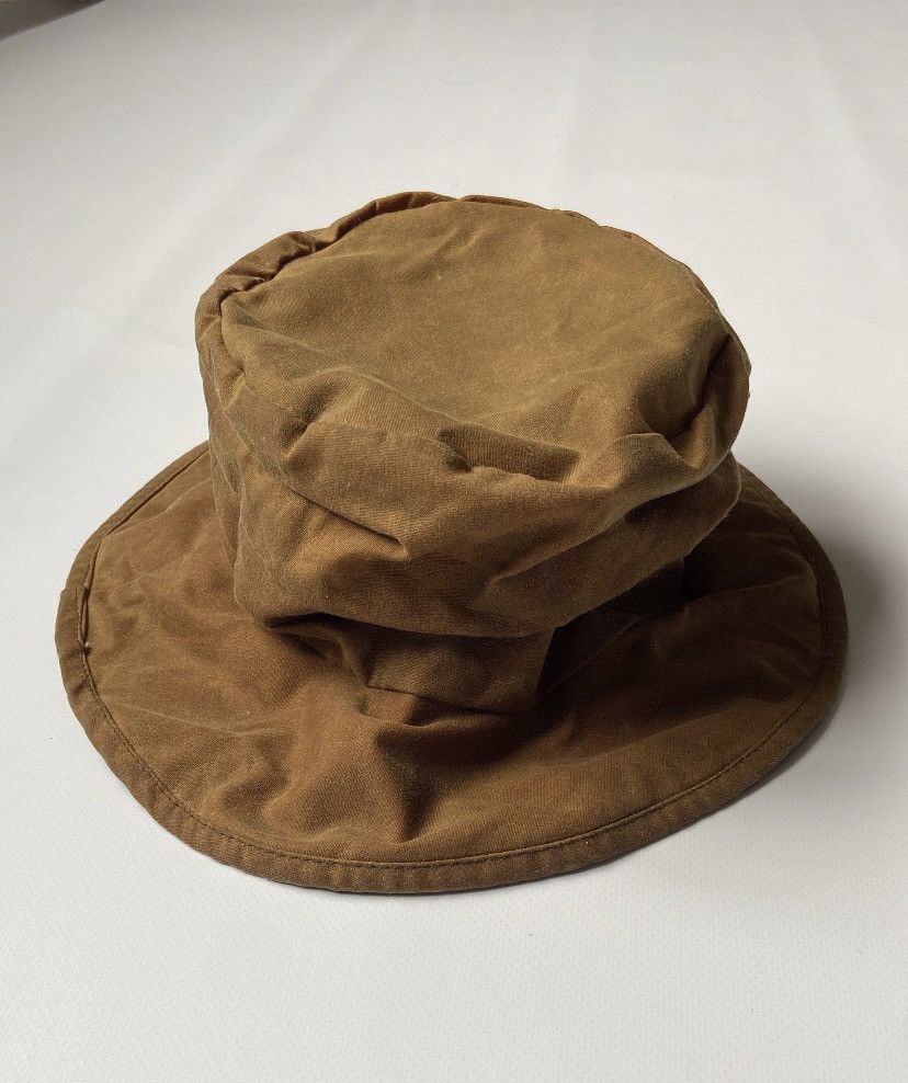 Barbour Barbour waxed bucket hat panama Size ONE SIZE - 4 Thumbnail