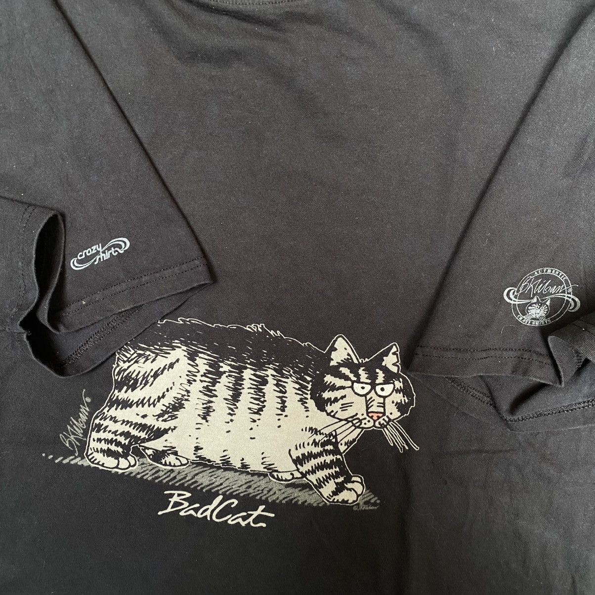 Other Crazy shirt 00s badcat Size US XXL / EU 58 / 5 - 7 Thumbnail