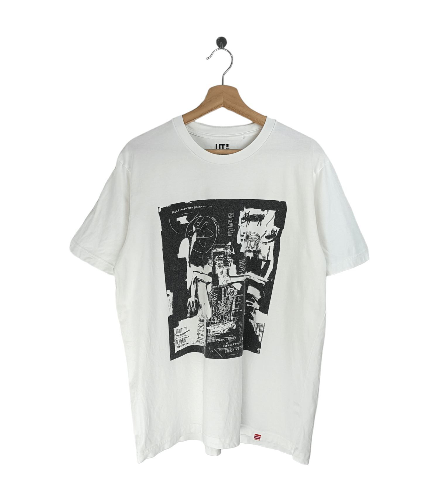 Jean-Michel Basquiat VINTAGE JEAN MICHEL BASQUIAT ART TEE HARING PICASSO FRIDA Size US XL / EU 56 / 4 - 1 Thumbnail
