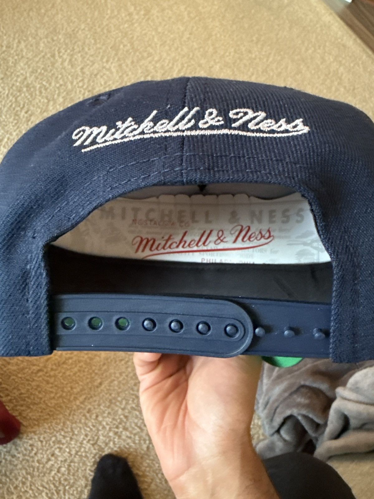 MLB × Mitchell & Ness NY YANKEES SNAPBACK! Size ONE SIZE - 5 Thumbnail