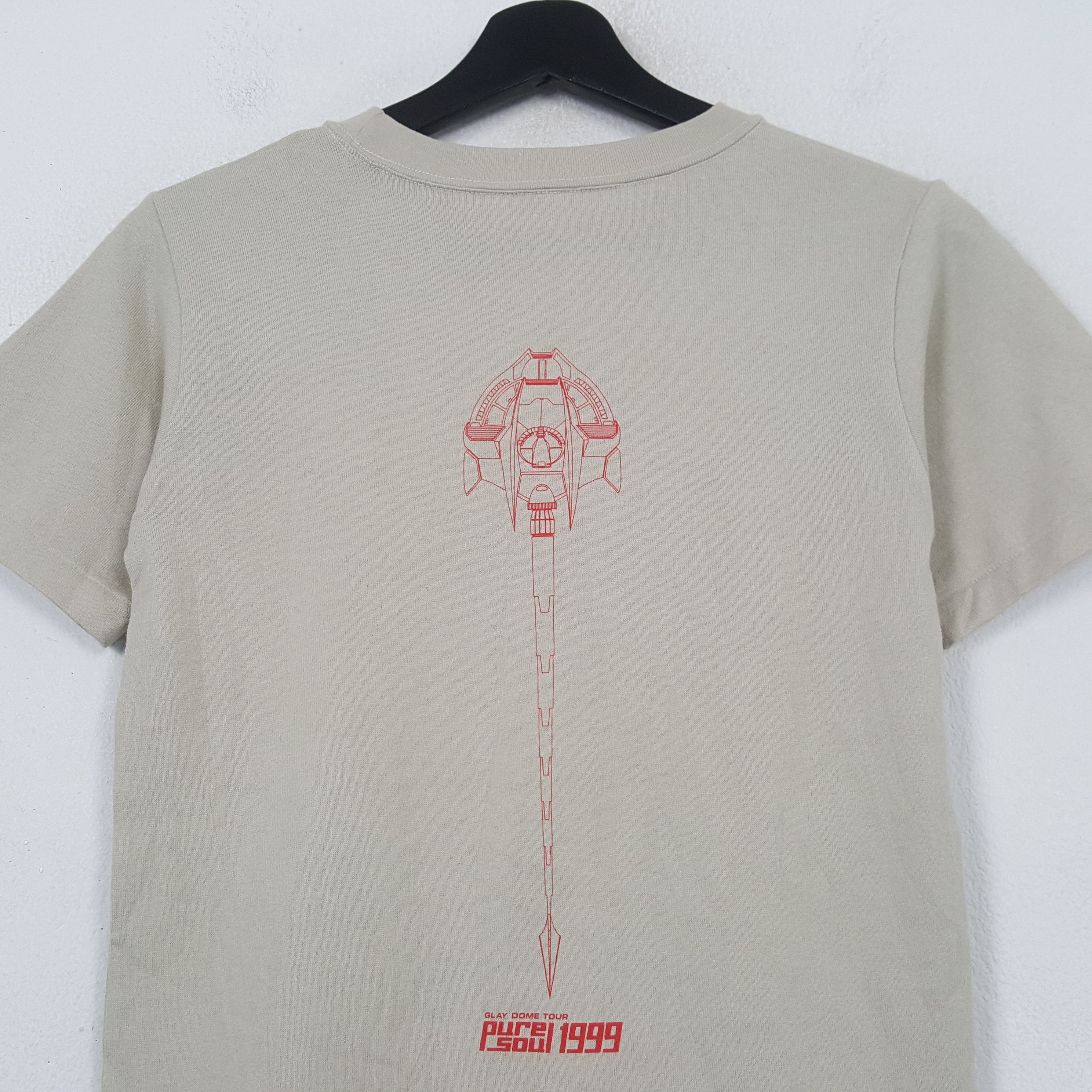 Vintage Glay Dome Tour Soul 1999 Vintage Tshirt RR27 Size US XS / EU 42 / 0 - 4 Thumbnail
