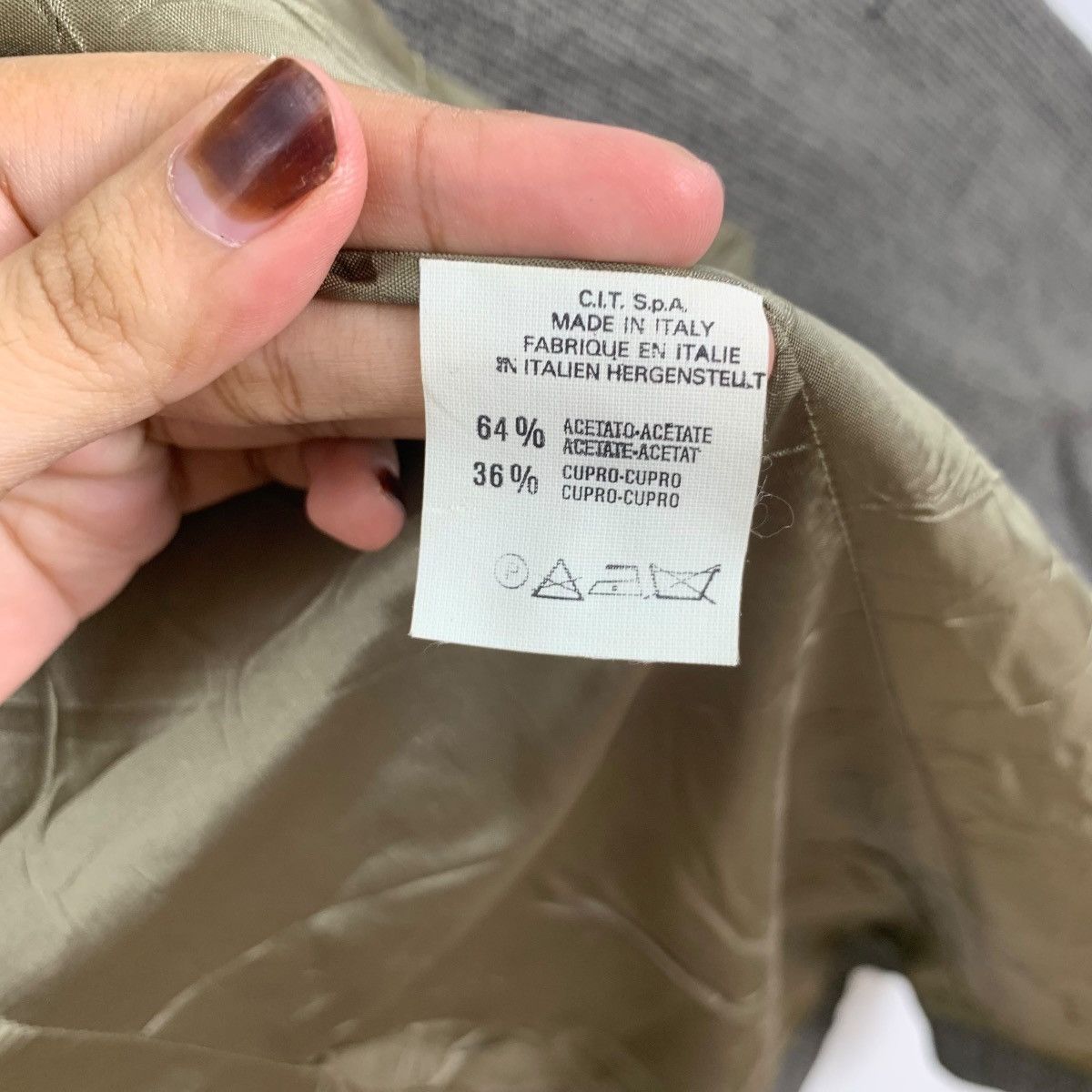 Vintage Vintage 90s PINO GAVAZZENI Made In Italy Minimalist Design Size S / US 4 / IT 40 - 10 Thumbnail