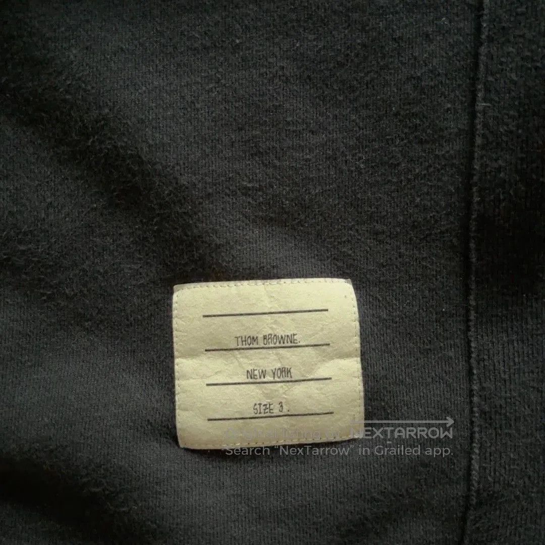 Thom Browne Thom Browne Navy Stripe Sweatshirt. Size US S / EU 44-46 / 1 - 1 Thumbnail