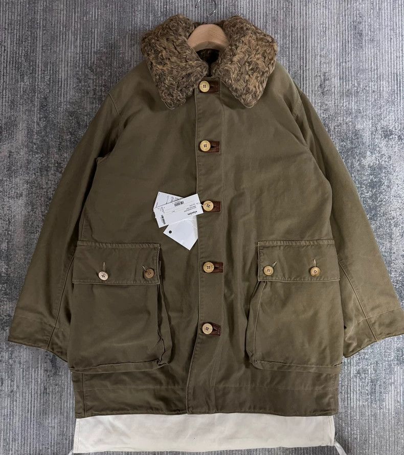 Visvim Visvim24AW WINFIELD COAT 2504-Nextarrow Size US L / EU 52-54 / 3 - 1 Thumbnail