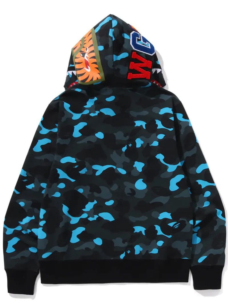 Bape Bape Helinox Hoodie Size ONE SIZE - 3 Thumbnail