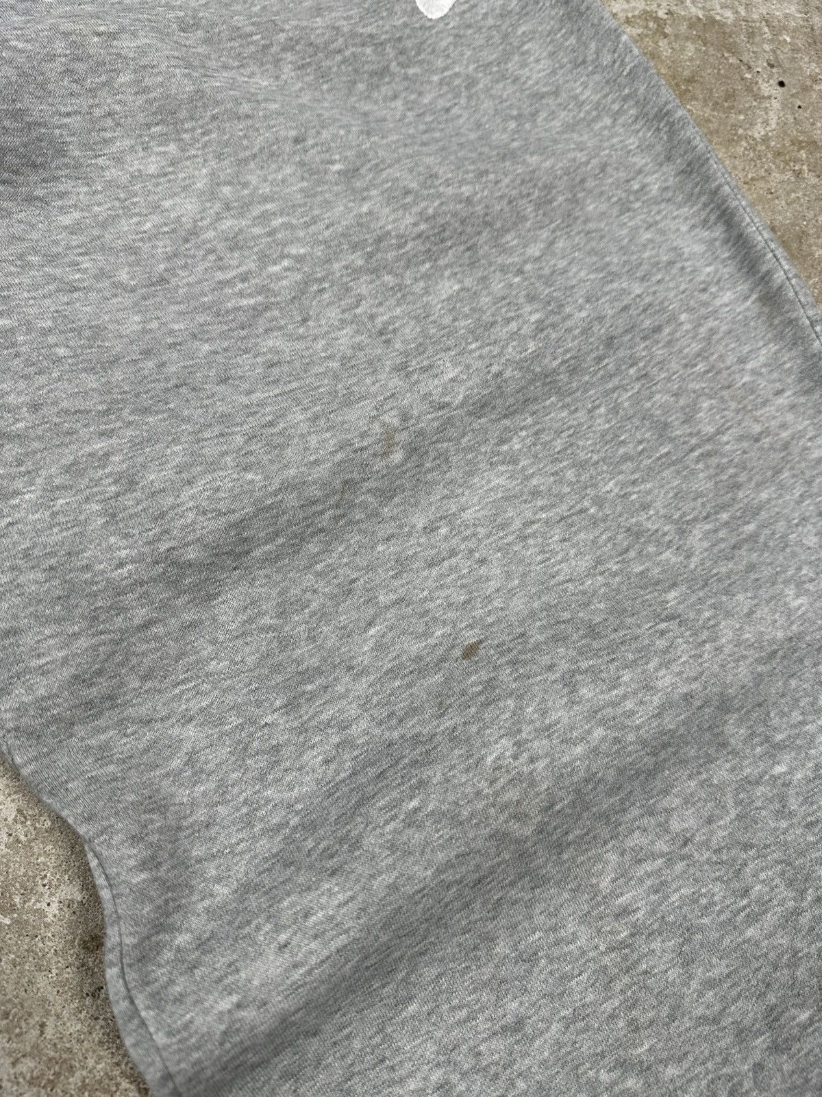 Nike Vintage Y2K Nike Baggy Grey Sweatpants Loose Swoosh rare Size US 38 / EU 54 - 6 Thumbnail