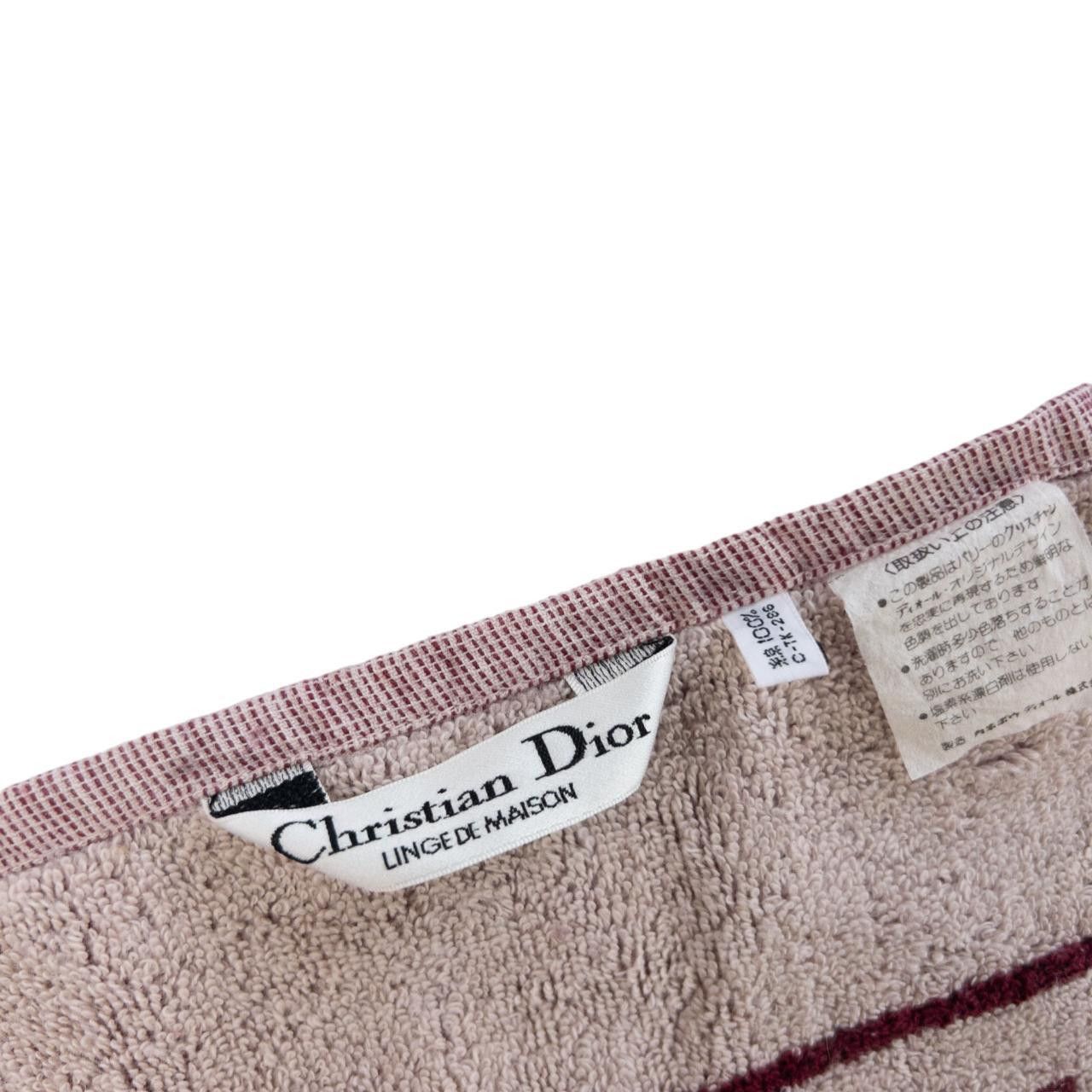 Dior Vintage Christian Dior Monogram Towel Size ONE SIZE - 3 Thumbnail
