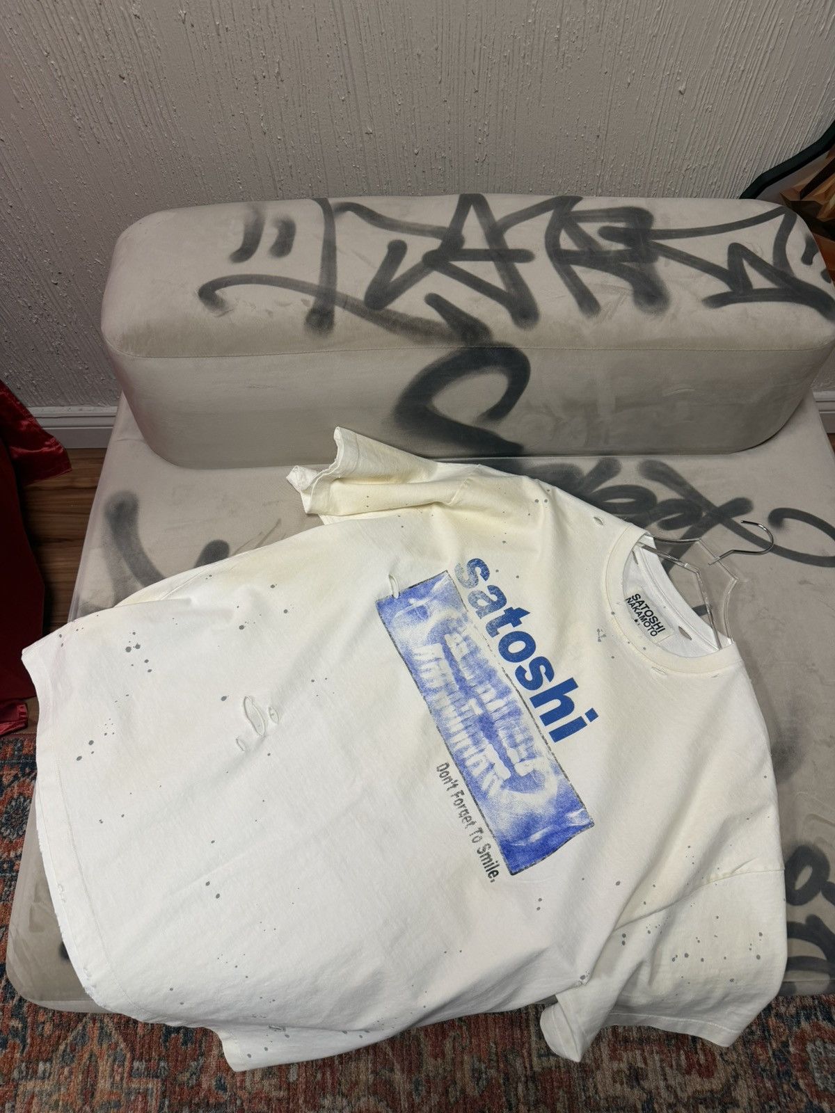 Satoshi Nakamoto SATOSHI NAKAMOTO T SHIRT Size US XL / EU 56 / 4 - 2 Thumbnail