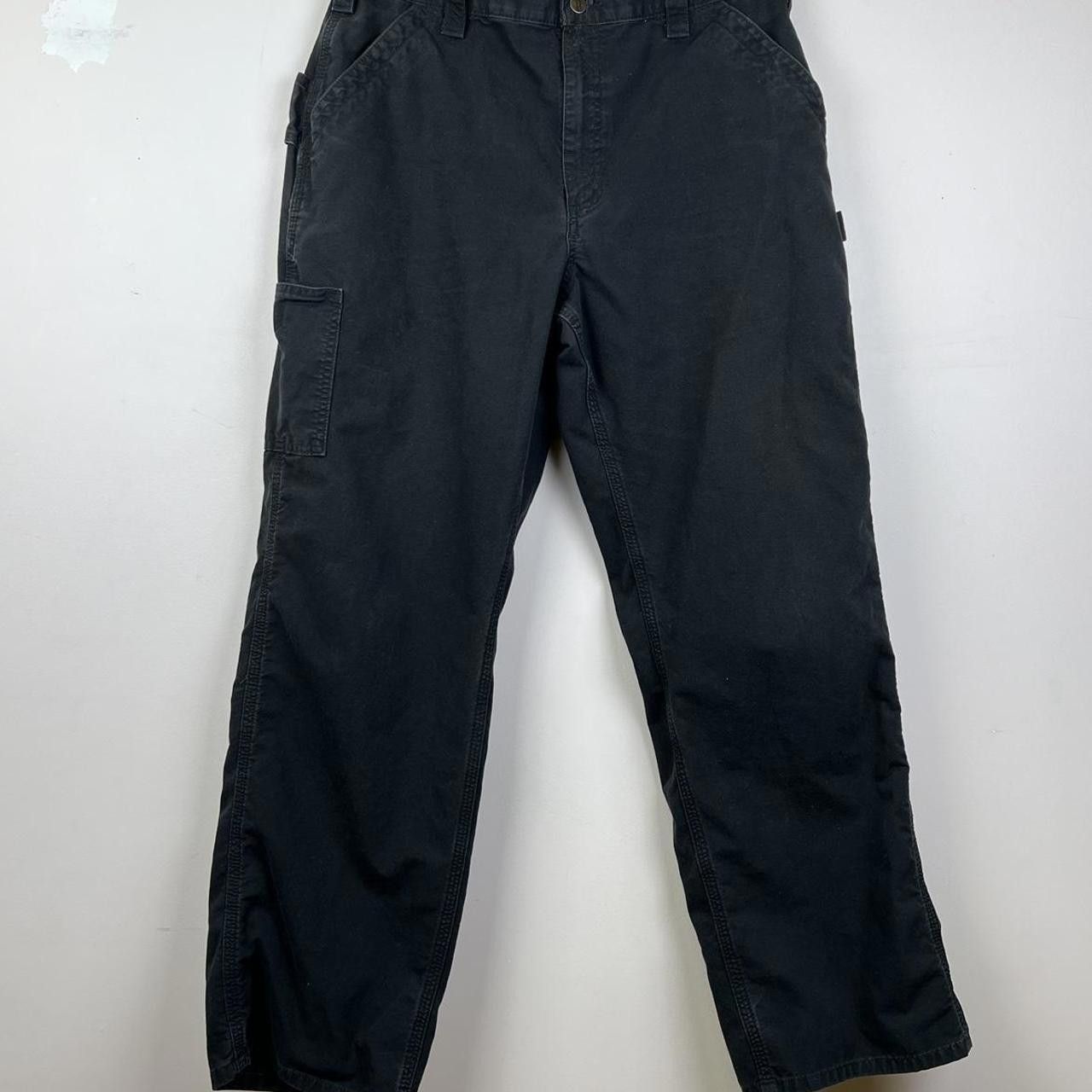 Carhartt Carhartt Original Cargo Pants - Black Work Size US 36 / EU 52 - 2 Thumbnail