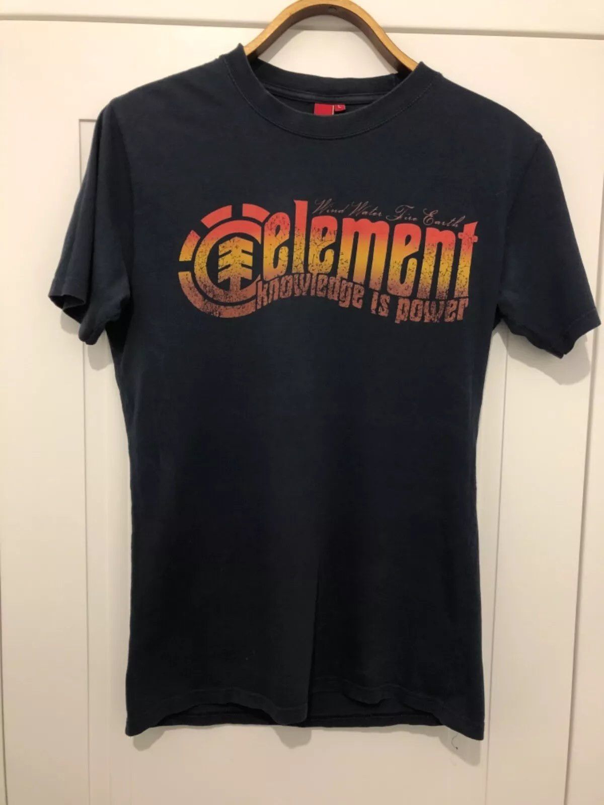 Element Element skateboarding vintage t-shirt ( Bam Margera ) Size US M / EU 48-50 / 2 - 1 Thumbnail