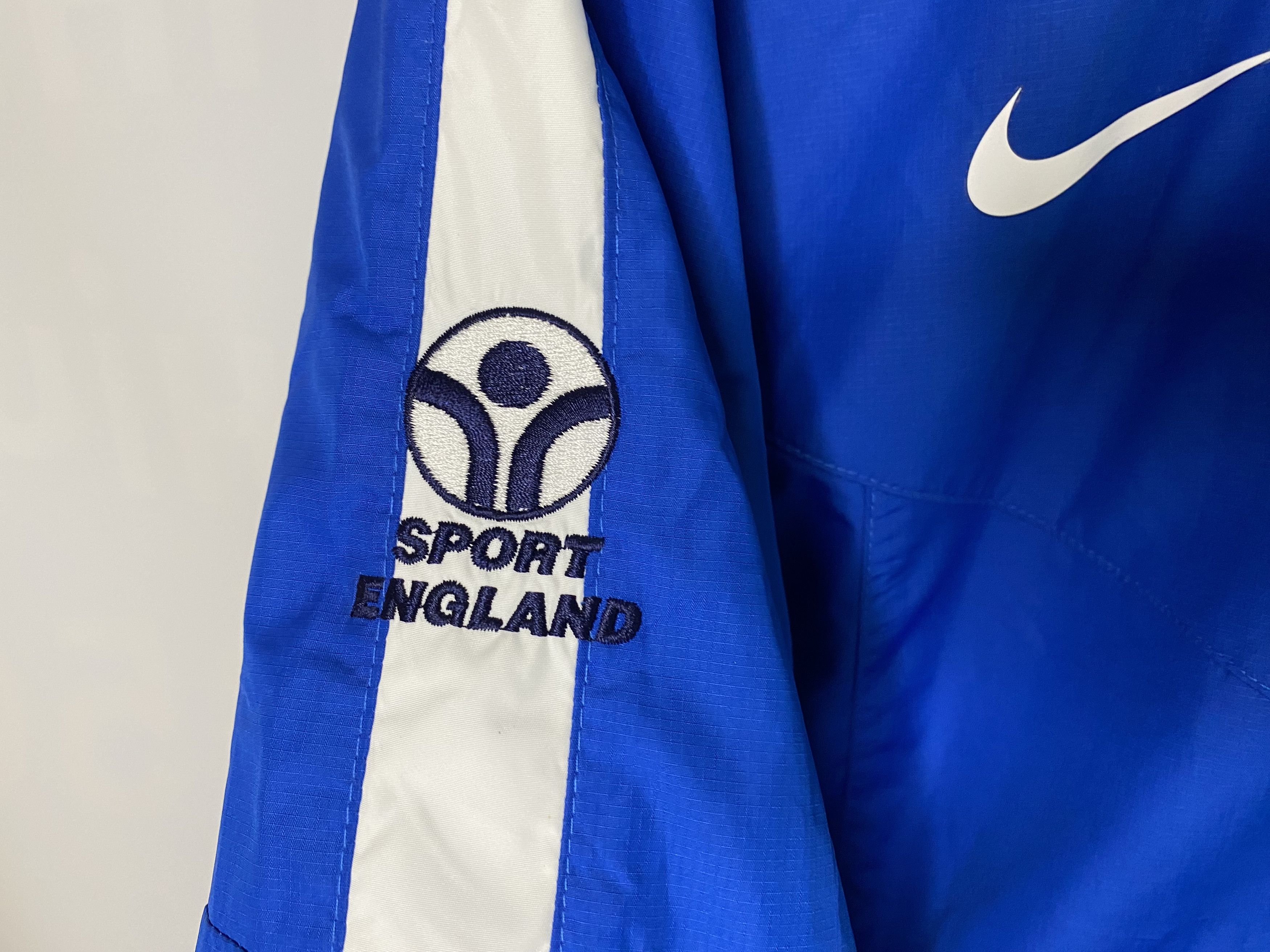 Nike × UEFA ENGLAND 2015 TRAINING WINDBREAKER JACKET FOOTBALL SOCCER Size US L / EU 52-54 / 3 - 3 Thumbnail