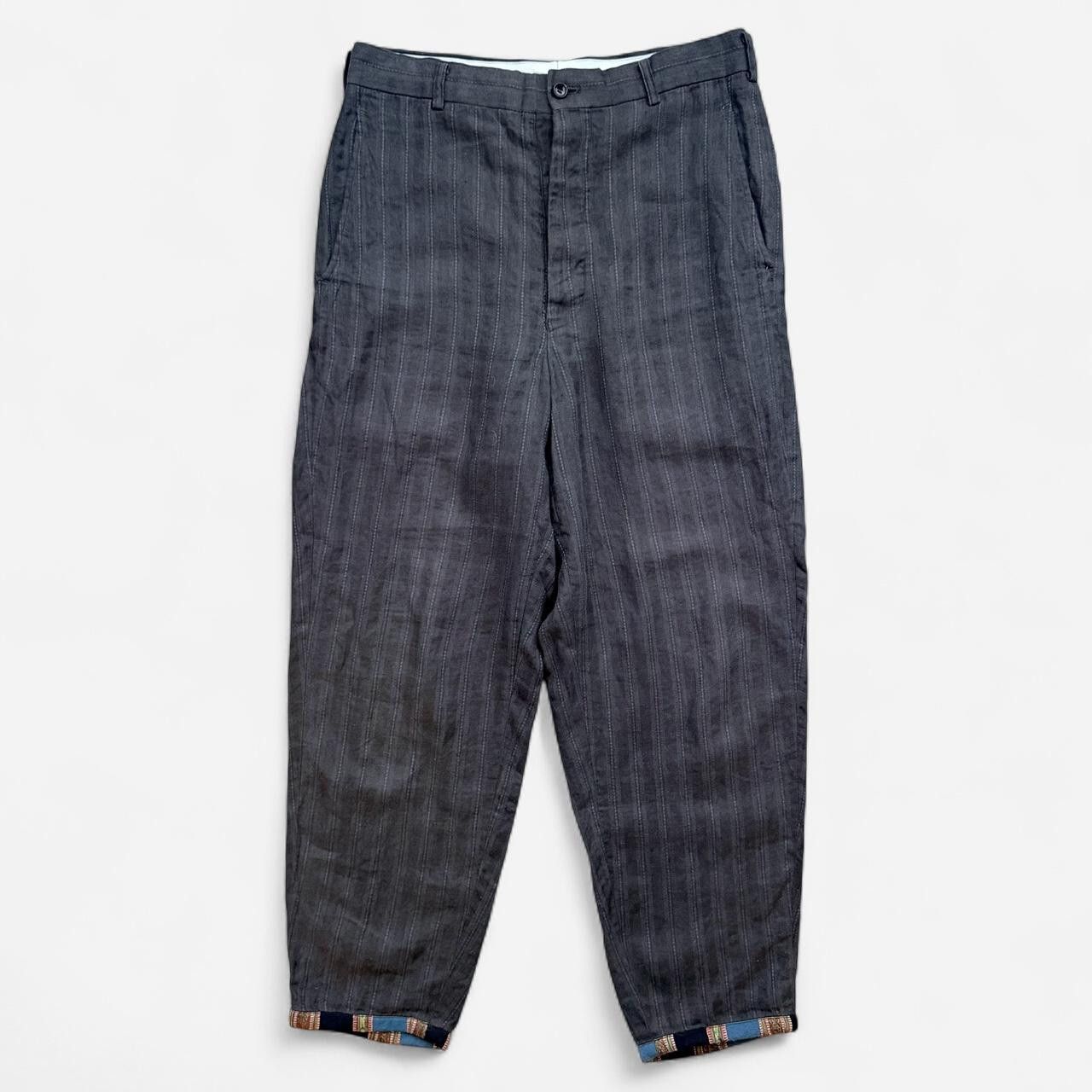 Comme des Garcons VTG COMME DE GARÇONS HOMME TROUSERS Size US 31 - 1 Thumbnail