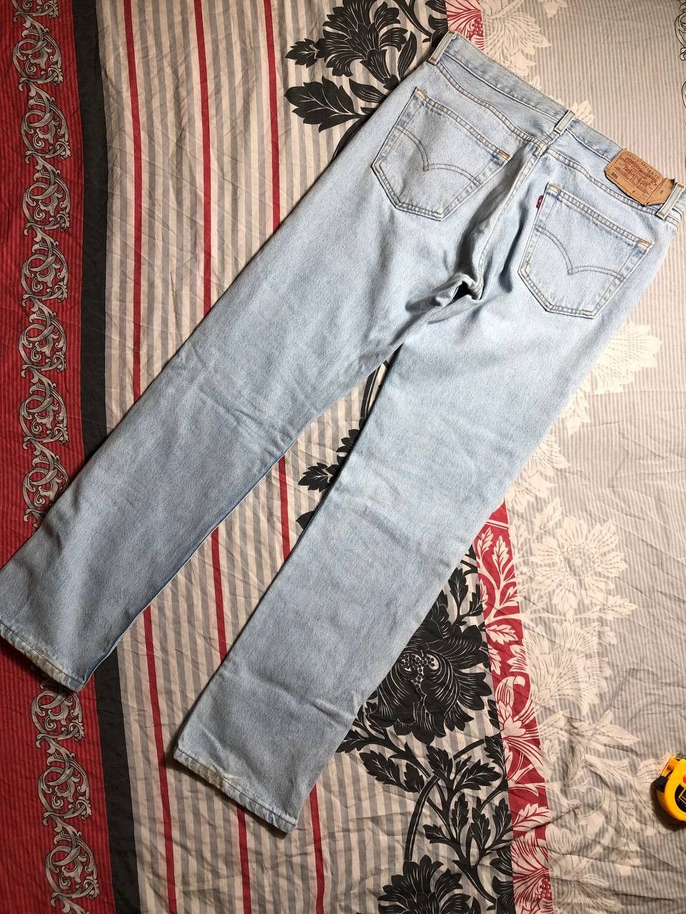 Levi's Vintage 90s Levi’s 501 Boot Cut Made in USA Size US 32 / EU 48 - 5 Thumbnail