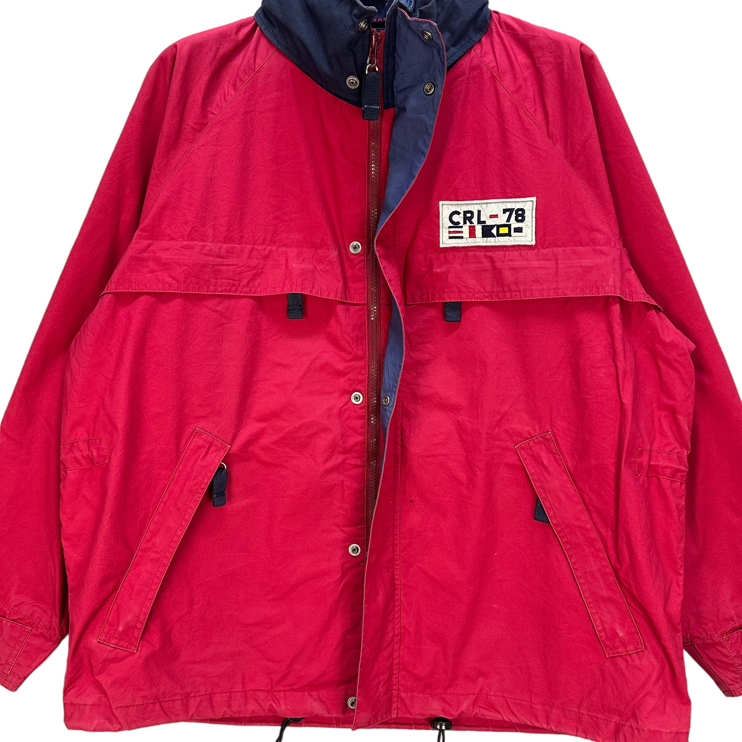Chaps Ralph Lauren CHAPS RALPH LAUREN RED JACKET #7776-171 Size US L / EU 52-54 / 3 - 6 Thumbnail