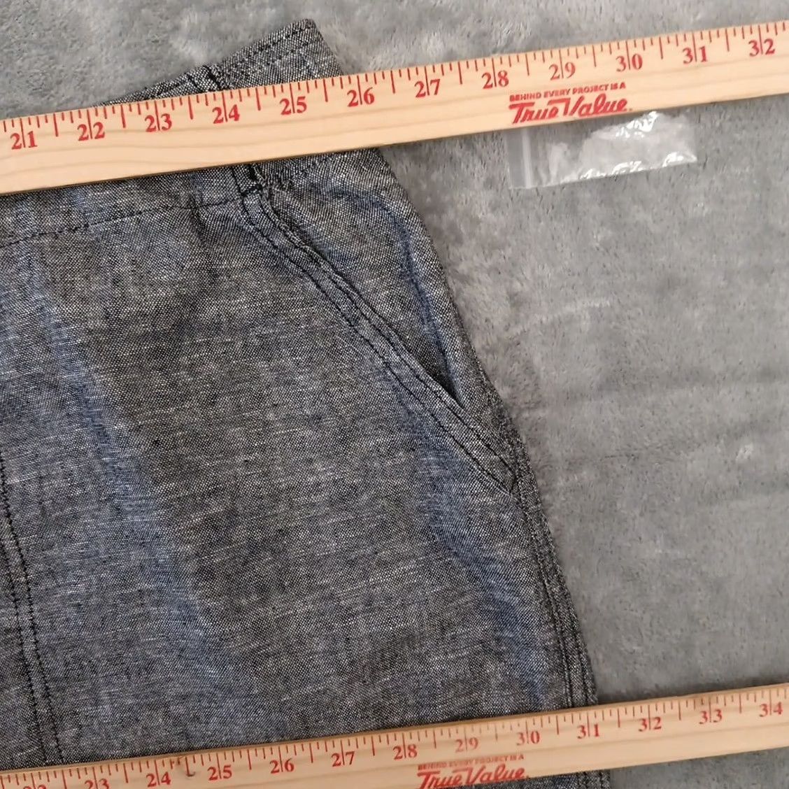 Vintage Sonoma Pants Womens Plus 30W Black Linen Blend Cargo Pockets New Jogger Tapered Inseam 28in High Rise Elastic Waist Pockets Womens Size 30" / US 8 / IT 44 - 3 Thumbnail