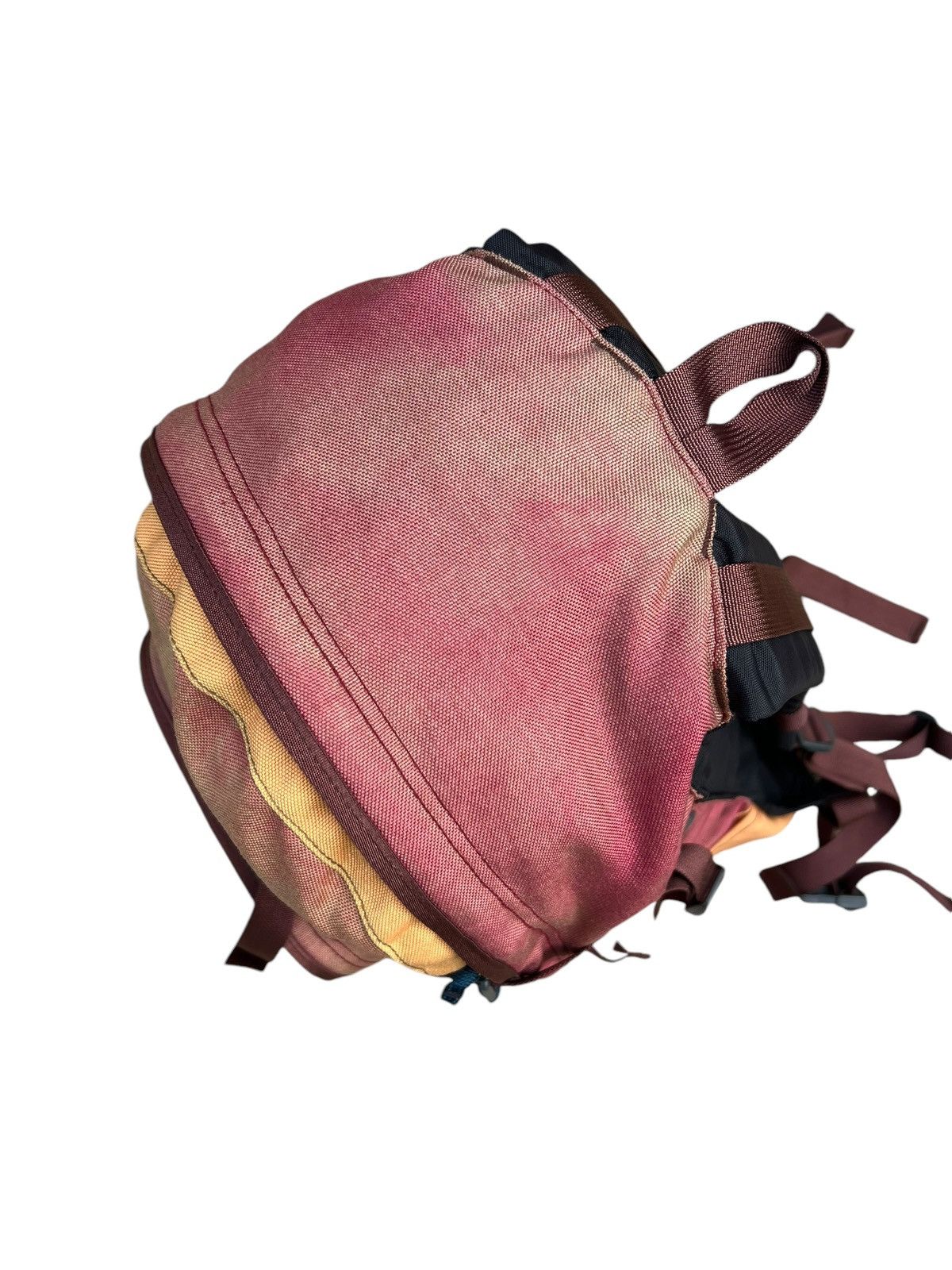 Vintage Vintage Sun Faded Walk-About Multi Colour Backpack Bag Size ONE SIZE - 18 Thumbnail