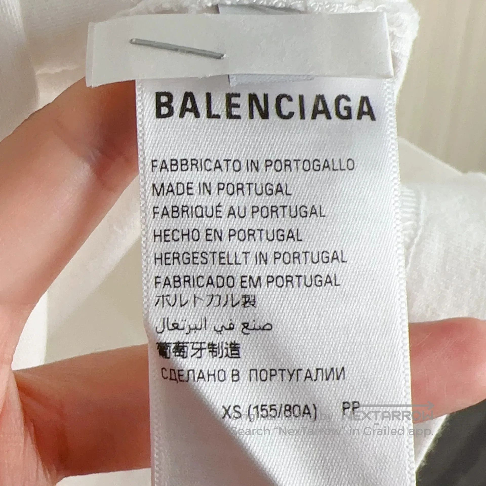 Balenciaga balenciaga short sleeve shirt size XS. Size US XS / EU 42 / 0 - 4 Thumbnail