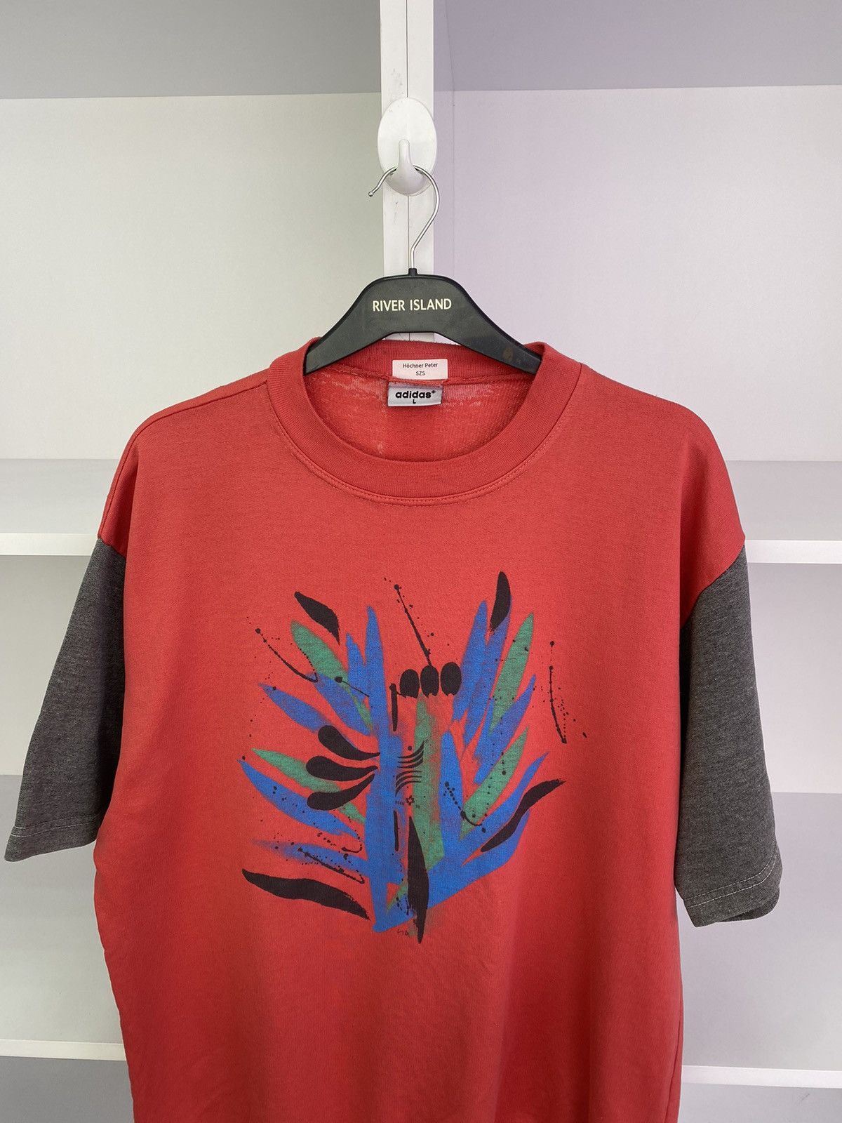 Adidas × Vintage Vintage 1996 90s Adidas Bern 96 Olympics T Shirt Size US L / EU 52-54 / 3 - 8 Thumbnail