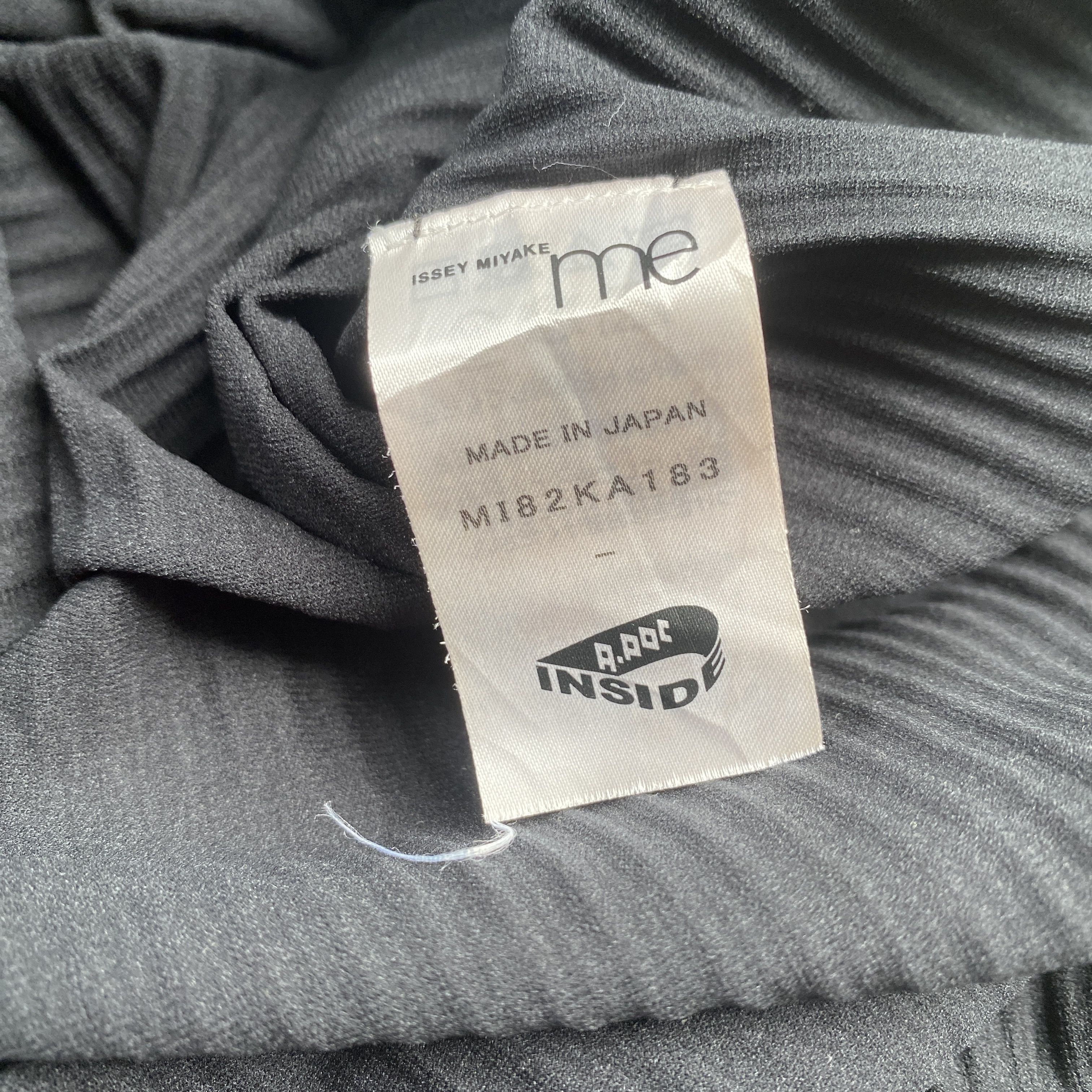 Issey Miyake Issey Miyake Me Pleated Bat Hoodie Cloack Zip Up Size US M / EU 48-50 / 2 - 4 Thumbnail