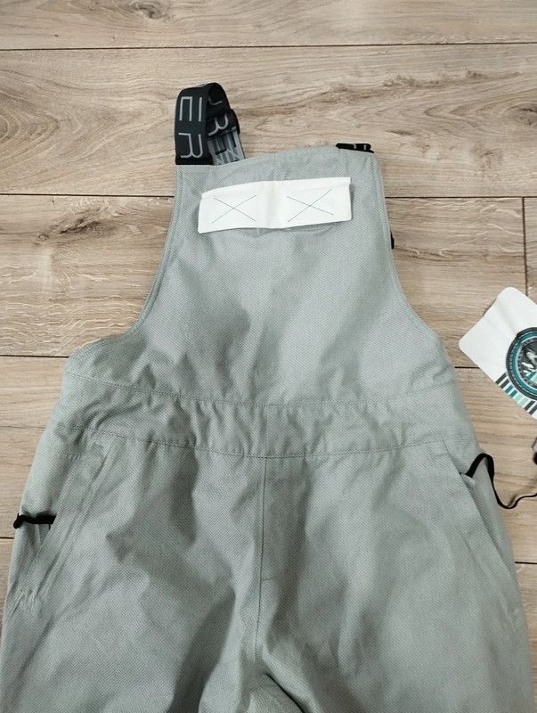 Spyder Spyder Terrain GTX bib ski pants size M Gore Tex Primaloft Size 30" / US 8 / IT 44 - 7 Thumbnail
