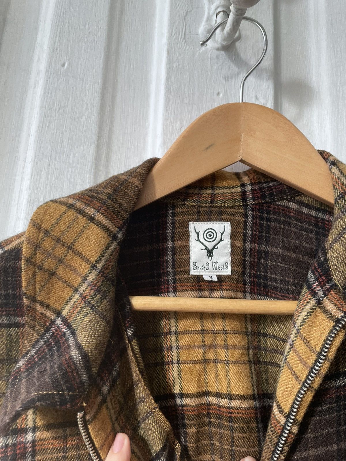 South2 West8 Pullover Hunting Shirt Size US S / EU 44-46 / 1 - 12 Thumbnail