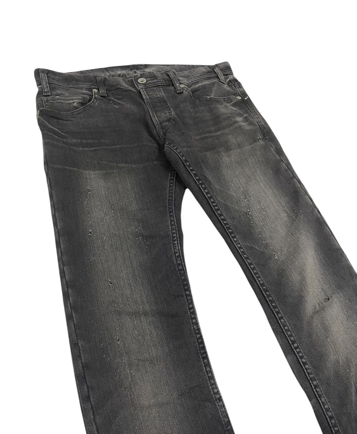 5351 POUR LES HOMMES 5351 Pour Less Hommes Skinny Jeans Size US 32 / EU 48 - 2 Thumbnail