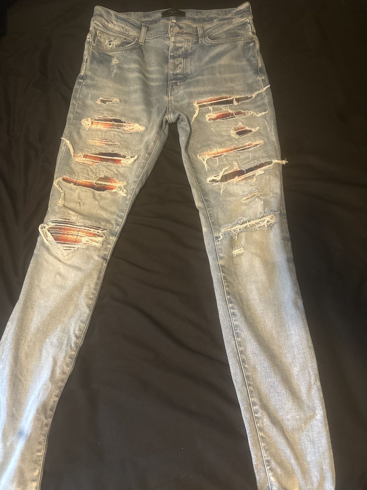 Amiri Thrasher Amiri Size US 32 / EU 48 - 5 Thumbnail