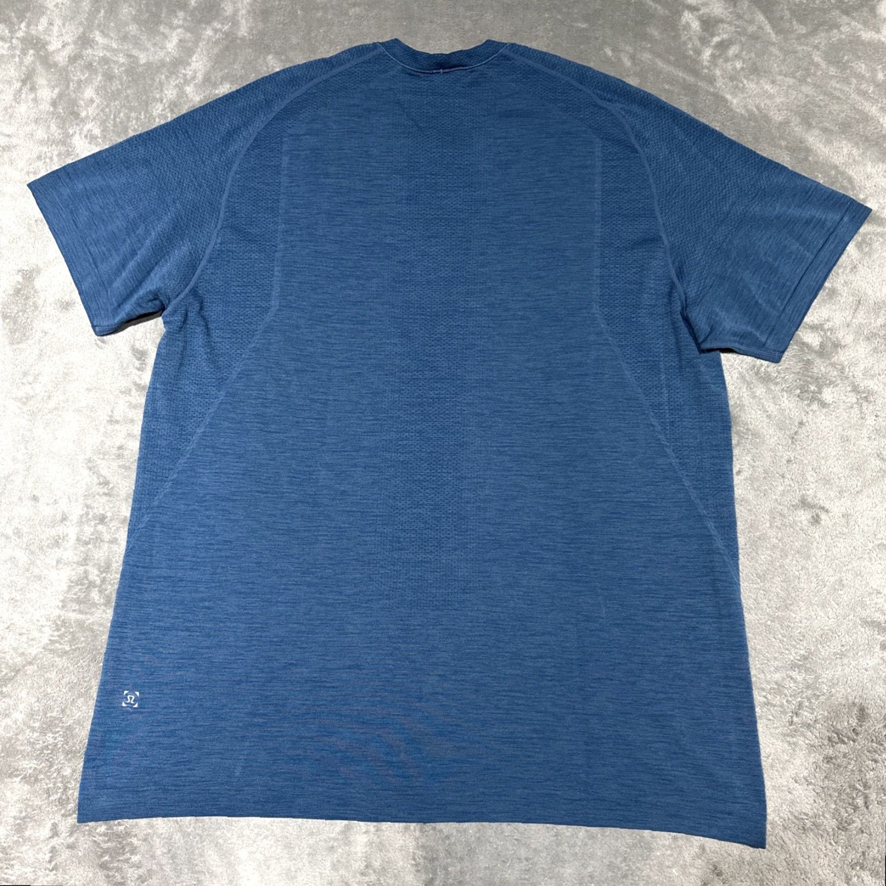 Lululemon Lululemon Metal Vent Tech T-Shirt Mens XL Blue Short Sleeve Gym Train Athleisure Size US XL / EU 56 / 4 - 4 Thumbnail